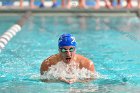 Swimming vs Babson  Wheaton College Swimming vs Babson College. - Photo By: KEITH NORDSTROM : Wheaton, Swimming, Babson